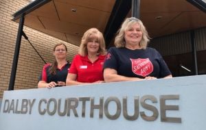 Dalby Corps part of court support ministry