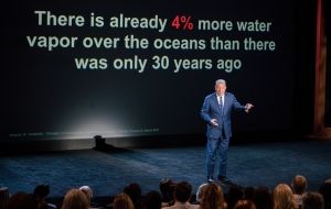 An inconvenient sequel: truth to power