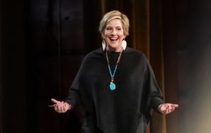 TV streaming: The Call to Courage - by Brene Brown 