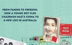 Book Review: One Bright Moon by Andrew Kwong