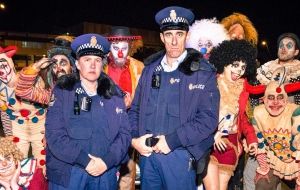 Upstream: Wellington Paranormal