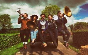 Music review: Campfire Christmas,Vol.1 by Rend Collective