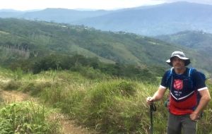 Spiritual battle on the Kokoda Track