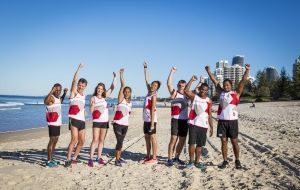 Running towards a hope and a future