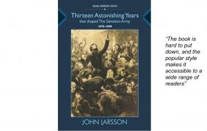 Thirteen Astonishing Years by John Larsson