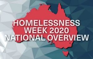 Homelessness across Australia