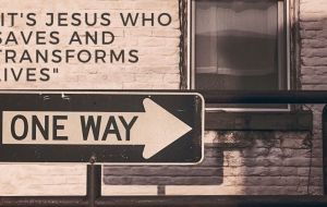 Jesus at the centre of every moment