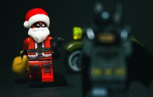 Santa's sinister side