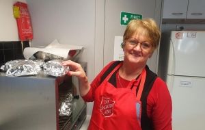 Pam and Craigieburn Salvos are the 'perfect match'