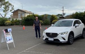Drive-through generosity at South Barwon