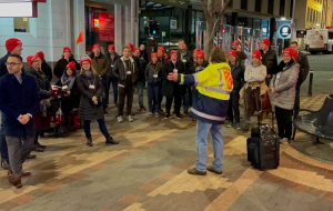 Salvos SleepOut a wake-up call for homelessness in Tasmania