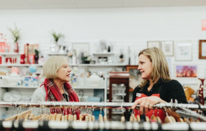 5 minutes with a Thrift Store Volunteer