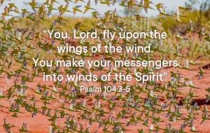The breath of God