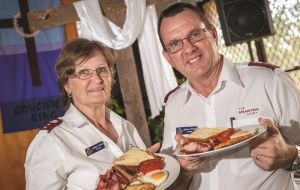 Inala Corps serving community through breakfast