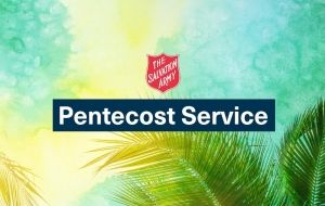 Salvation Army Pentecost Celebration Service 2020