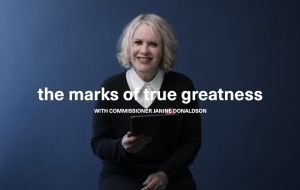 Donaldsons Devotional - The Marks of True Greatness