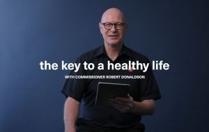 Donaldson devotion - 'developing healthy habits'