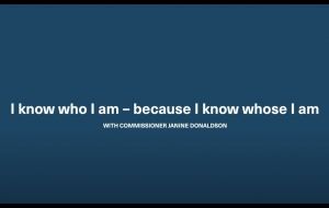 Donaldson devotion - 'I know who I am'