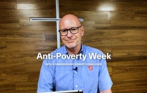 Donaldson devotion - Anti-Poverty Week