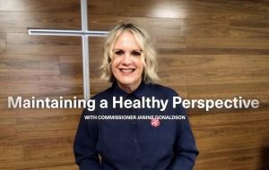 Donaldson devotion - 'Maintaining a healthy perspective'