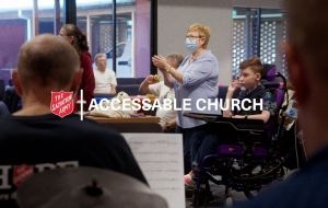 Church is AccessAble at Rouse Hill Corps