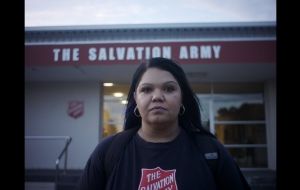 Tanita - Youth Support at Port Augusta Salvos