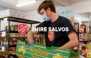 Shire Salvos Miranda making an impact