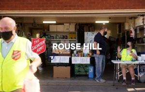 Salvo Story: Rouse Hill Food Pantry 