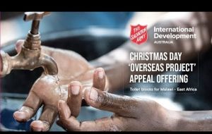 Corps Christmas Day Offering 2021 Project