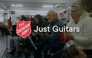 Salvo Story: Just Guitars