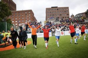 Norway streetsoccer