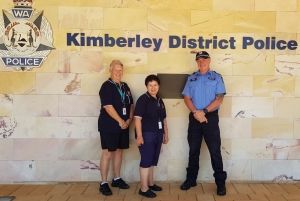 Broome cyclone police