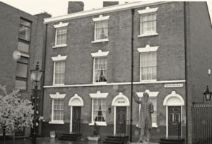 Booth house