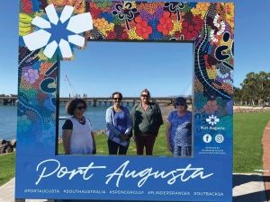 Port Augusta sign