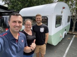 Noosa coffee van