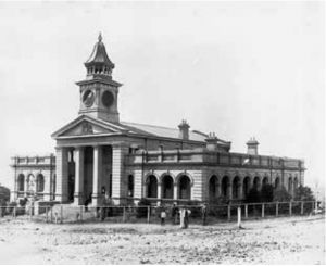 Wollongong Courthouse