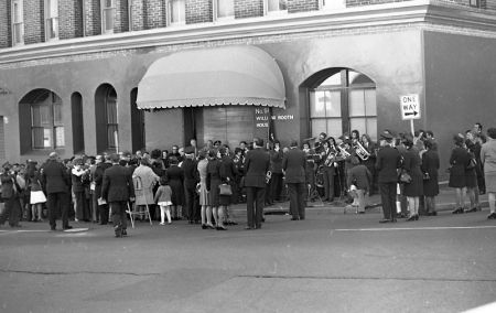 William Booth House opening