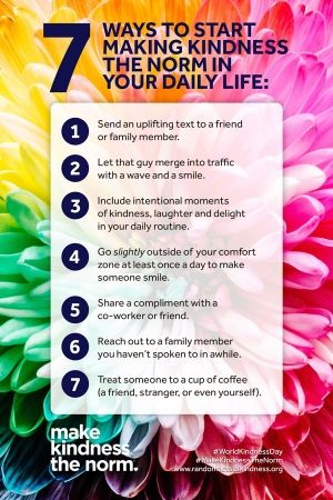 kindness day tips