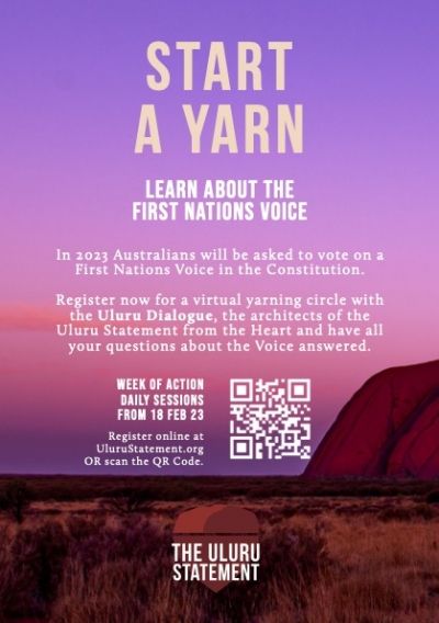 start a yarn flyer