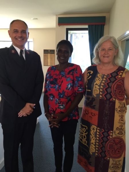 Malawi officer graduates from Eva Burrows College | Others Magazine