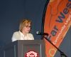 Rosie Batty addresses domestic violence forum in Broken Hill