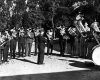 The day the Dee Why band went on strike.