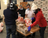 Project 614 delivering food - and hope - in latest lockdown