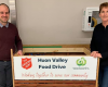 Huonville hauls in the generosity