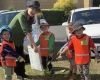 Little 'Green Warriors' bring out the 'God Colours'