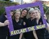 Wollongong Corps joins march for women's safety 