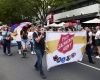 Salvos show their support at Melbourne Pride March