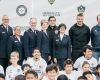 David Beckham helps fund new football field