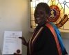 Malawi officer graduates from Eva Burrows College