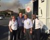 Aussie officers join wildfire relief effort in California